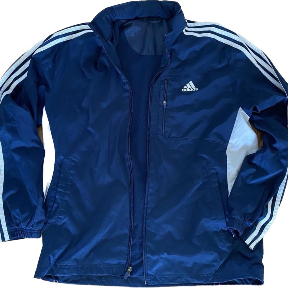 Adidas lightweight Windbreaker